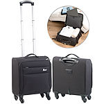 Xcase Business-Trolley, Notebook-Fach, 4 Leichtlauf-Rollen, 21 Liter, 2,3 kg Xcase Business-Trolleys