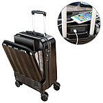 Xcase Handgepäck-Trolley mit Laptop-Fach, Powerbank-Anschluss, TSA, 30 l Xcase Handgepäck-Trolleys mit Laptop-Fach & Powerbank-Anschluss