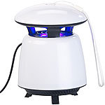 Exbuster UV-Insektenvernichter mit Ansaug-Ventilator und USB-Betrieb, bis 25 m² Exbuster UV-Insektenvernichter mit Ansaug-Ventilator