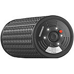 PEARL sports Elektrische Faszienrolle mit 5-stufiger Vibration und Akku, Ø 85 mm PEARL sports Faszienrollen mit Tiefenvibration