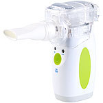newgen medicals Mobiler Inhalator mit Mikromembran-Technologie newgen medicals Akku Kompakt-Inhalatoren