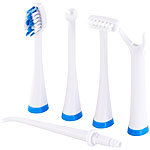 newgen medicals 10 Wechselköpfe für Zahnpflege-Set NC-4990 newgen medicals Mundpflege Center