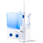 newgen medicals Elektrische 3in1-Munddusche mit Wassertank newgen medicals Elektrische Mundduschen