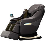 newgen medicals Ganzkörper-Massagesessel GMS-200.bt (schwarz) newgen medicals Massagesessel mit Bluetooth und App
