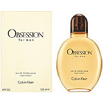 Calvin Klein Obsession for Men, Eau de Toilette, 125 ml Herrendüfte