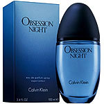 Calvin Klein Obsession Night for Women, Eau de Parfum, 100 ml Damendüfte
