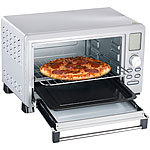 Rosenstein & Söhne Digitaler Multifunktions-Backofen BO-1523 mit Automenüs, 23 l, 1.500 W Rosenstein & Söhne Kompakte Grill- & Backöfen