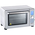 Rosenstein & Söhne Digitaler Mini-Backofen BO-2038 mit Automenüs & Konvektion, 38 l Rosenstein & Söhne Kompakte Grill- & Backöfen