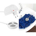 PEARL Tragbare Ultraschall-Mini-Waschmaschine, ideal auf Reisen & zu Hause PEARL Ultraschall-Mini-Waschmaschinen