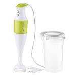 Rosenstein & Söhne Stabmixer mit Becher, 2 Stufen, mit Mixbecher, 300 Watt Rosenstein & Söhne Stabmixer