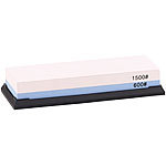 TokioKitchenWare 4er-Set Doppel-Wasser-Schleifsteine mit Haltern, Körnung 240 - 8000 TokioKitchenWare Wasserschleifsteine