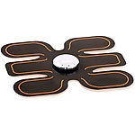 PEARL sports 3-teiliges EMS-Muskeltrainer-Set für Bauch, Arme, Beine & Taille PEARL sports EMS-Bauchmuskeltrainer