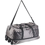 Xcase Reisetasche mit Trolley-Funktion, faltbar, erweiterbar, 110 - 140 l Xcase Trolley-Sport- und Reisetaschen