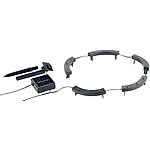 Lunartec Solar-Rundum-Licht für Pflanzen, 15 LEDs, Dämmerungssensor, IP44 Lunartec Solar-Pflanzen-Beleuchtungen mit Dämmerungssensor