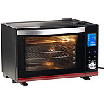 Rosenstein & Söhne Kompakter 2in1-Edelstahl-Kombidämpfer und Umluft-Backofen, 2.100 Watt Rosenstein & Söhne Kombidämpfer