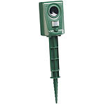 Royal Gardineer Universal-Ultraschall-Tierschreck, Bewegungssensor, für 60 m˛ Fläche Royal Gardineer Ultraschall-Tierschrecke mit Bewegungsmelder