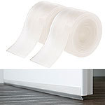 infactory 2er-Set transparente Zugluft-Stopper, selbstklebend, 100 x 2,8 cm infactory Zugluftstopper, selbstklebend