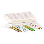newgen medicals 100er-Pack Kinder-Pflaster, Tiermotive, hautfreundlich newgen medicals Kinder-Pflaster