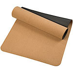 newgen medicals Rutschfeste Yoga-Matte aus Kork und Natur-Kautschuk, 183 x 61 x 0,5 cm newgen medicals Yogamatten