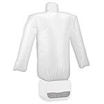 Sichler Haushaltsgeräte Digitale 3in1-Bügelpuppe mit Hosen- & Schuhaufsatz, Timer, 1.200 Watt Sichler Haushaltsgeräte Digitale Bügelpuppen mit Hemden-, Hosen- & Schuh-Aufsätzen