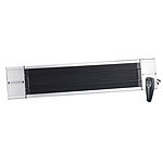 Semptec Urban Survival Technology Profi-Infrarot-Heizstrahler RA-118, Fernbed., 1.800 W, IP55 Semptec Urban Survival Technology Dunkelheizstrahler