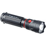 PEARL 2in1-LED-Taschenlampe mit Arbeitsleuchte, Magnet, 2x 3 W, 300 lm, IPX4 PEARL LED-Taschenlampen mit Arbeitsleuchte