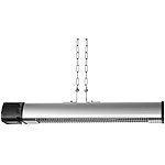 Semptec Urban Survival Technology IR-Heizstrahler mit Goldröhre RA-15.gl inkl. FB, 1.500 W, IP24 Semptec Urban Survival Technology Infrarot-Heizstrahler für den geschützten Außenbereich