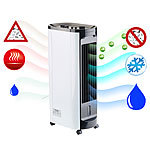 Sichler Haushaltsgeräte 3in1-Luftkühler mit Luftreiniger und Luftbefeuchter LW-460, 70 Watt Sichler Haushaltsgeräte 3in1-Luftkühler, -Luftbefeuchter und Luftfilter