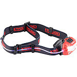 KryoLights Stirnlampe SL-183 mit 3-Watt-LEDs (COB / SMD) und Rundum-Lichtschlauch KryoLights Stirnlampen