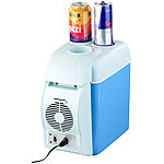 Lescars Thermoelektrische Kfz-Wärme- & Kühl-Box, Getränkehalter, 7,5 l, 12 V Lescars Elektrische Auto-Kühlboxen