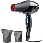 Sichler Beauty Profi-Infrarot-Haartrockner, 2 Gebläse- & 3 Temperaturstufen, 2.000 W Sichler Beauty Infrarot-Haartrockner