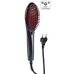 Sichler Beauty Elektrische Keramik-Glättbürste, Ionen-Technologie, 4 Temperaturstufen Sichler Beauty Glättbürsten