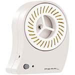 PEARL Mobiler Mückenvertreiber, USB- & Batteriebetrieb, 240 Std. Wirkdauer PEARL USB-Insektenfrei-Ventilatoren