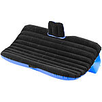 Lescars Aufblasbares Bett für den Auto-Rücksitz mit 12-Volt-Luftpumpe Lescars Auto-Luftbetten