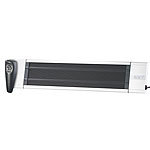 Semptec Urban Survival Technology IR-Dunkelheizstrahler RA-324, Timer & Fernbedienung, 2.400 Watt, IP55 Semptec Urban Survival Technology Dunkelheizstrahler