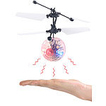 Simulus Selbstfliegender Hubschrauber-Ball mit bunter LED-Beleuchtung Simulus Selbstfliegende Hubschrauber-Bälle