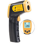 AGT Berührungsloses Infrarot-Thermometer m. Laserpointer, -50 bis +550 °C AGT Infrarot-Thermometer mit Laser