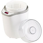 Rosenstein & Söhne XL-Joghurt-Maker für griechischen Joghurt, Naturjoghurt u.v.m., 1,8 l Rosenstein & Söhne Joghurt-Bereiter