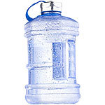 Speeron Auslaufsichere Trinkflasche mit Tragegriff, 2,3 l, BPA-frei, blau Speeron Trinkflaschen mit Tragegriffen
