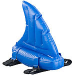 infactory Aufblasbare Rückenflossen-Schwimmhilfe für die optimale Schwimmhaltung infactory Schwimmhilfen