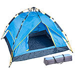 Semptec Urban Survival Technology Automatik-Kuppelzelt für 3 - 4 Personen, 3.000 / 5.000 mm Wassersäule Semptec Urban Survival Technology Automatik-Kuppelzelte
