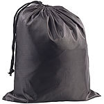 PEARL Wasserabweisende Motorrad-Vollgarage (S) mit Tasche, 199 x 89 x 117 cm PEARL Motorradgaragen