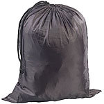 PEARL Wasserabweisende Motorrad-Vollgarage (L) mit Tasche, 242x102x123 cm PEARL Motorradgaragen