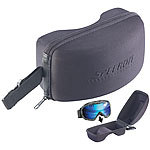 Speeron Brillen-Etui für Ski- und Snowboard-Brille, 20 x 11,5 x 10,5 cm, EVA Speeron Brillen-Etuis für Snowboard- oder Skibrille