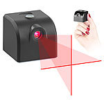 AGT Mini-Kreuzlinienlaser mit Wasserwaage, Akku und USB-Stromversorgung AGT Mini-Kreuzlinien-Laser mit Akku