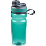 Speeron 2er-Set BPA-freie Sport-Trinkflaschen, 700 ml, auslaufsicher, grün Speeron 