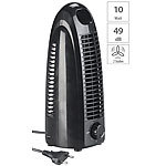 Sichler Haushaltsgeräte Turm-Tischventilator VT-110 mit 2 Geschwindigkeits-Stufen, 10 Watt Sichler Haushaltsgeräte Turm-Tischventilatoren