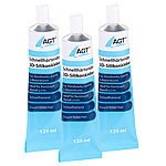 AGT 3er-Set schnellhärtender 3D-Silikonkleber, 125 ml AGT 3D-Silikonkleber
