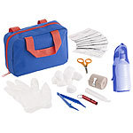 Sweetypet 32-tlg. Erste-Hilfe-Set für Hunde mit Transport-Tasche & Wasserspender Sweetypet Erste-Hilfe-Taschen für Hunde
