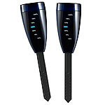 Royal Gardineer 2er-Set Digitaler Feuchtigkeitsmesser mit LED-Anzeige Royal Gardineer Pflanzen Feuchtigkeitsmesser